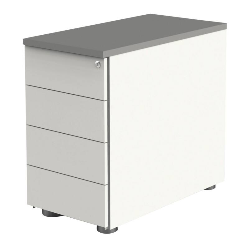 Caisson de bureau Kerkmann 4191 Bois 760 x 430 x 800 mm