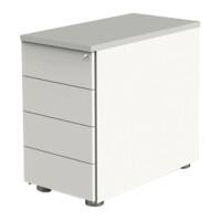 Caisson de bureau Kerkmann 4198 Bois Gris clair 760 x 430 x 800 mm