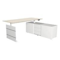 Bureau assis-debout Kerkmann 3845 Move 3 Beige 1800 x 800 x 720-1200 mm