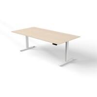 Bureau assis-debout Kerkmann Move 3 Beige 200 x 100 x 72-120 cm