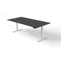 Bureau assis-debout Kerkmann Move 3 Anthracite 200 x 100 x 72-120 cm