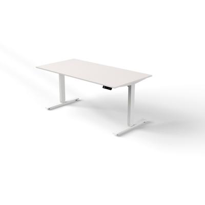 Kerkmann Move 3 zit-sta bureau wit 160 x 80 x 72-120 cm