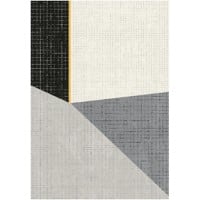 Tapis Paperflow Canvas Modèle D 1200 x 1700 mm