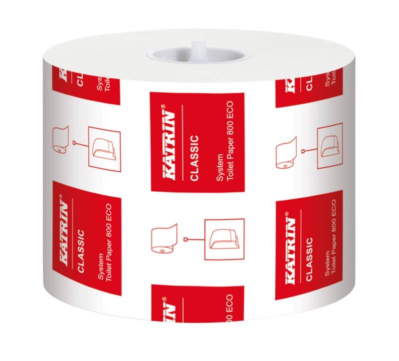 KATRIN Toiletpapier Katrin Classic 2 laags Wit 36 Rollen van 800 vellen