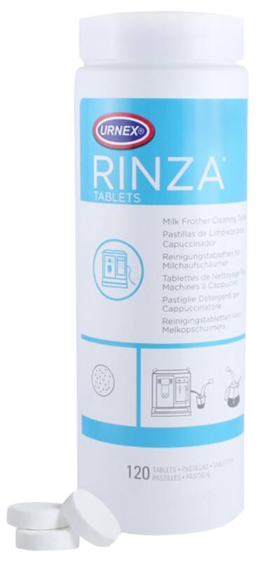 Urnex Reinigingsmiddel voor melkopschuimers Rinza M61 120 Stuks
