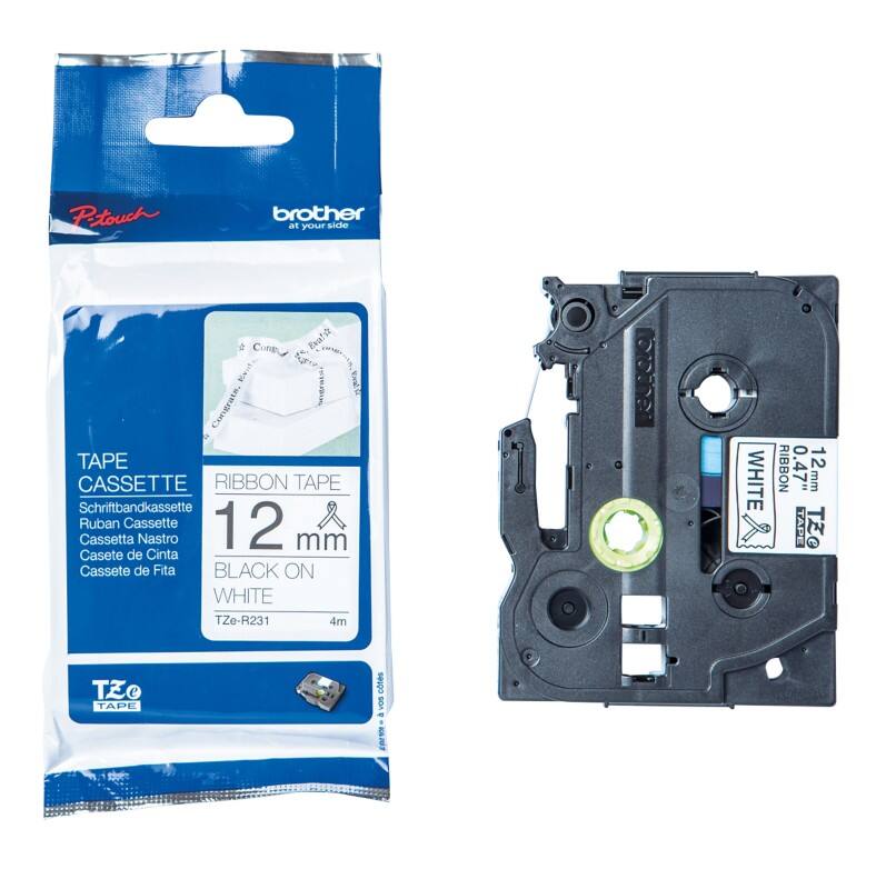 Brother Labeltape Wit TZE-R231
