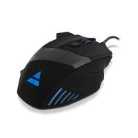 Souris pour gamer avec fil ewent PL3300 Capteur optique Pour droitiers Câble 1,5 m USB-A Noir