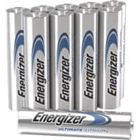 Energizer Batterij Ultimate Lithium 634353 AAA 1500 mAh Lithium (Li) 1.5 V 10 Stuks