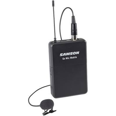 SAMSON LM8 Draadloze Lavalier-microfoon met Go Mic Mobiel Beltpack Zwart