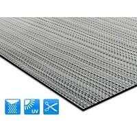 Tapis d’extérieur Casa Pura Bologna Polyester Vinyle Gris 1 800 x 1 200 mm