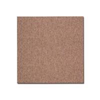 Tapis Casa Pura Vienna Bitume, PP Beige 500 x 500 mm