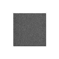 Casa Pura Tapijttegel Hoogpolig Vienna Bitumen, PP Grijs 500 x 500 mm
