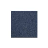 Dalle de moquette Casa Pura Vienna auto-posante Surface bouclée Bleu Bitume, PP 500 x 500 mm