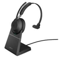 Jabra Evolve2 65 Draadloos Headset Bluetooth, USB Met Microfoon Mono Zwart