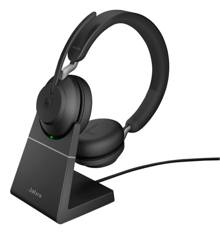 Micro casque Jabra Evolve2 65 Sans fil Avec Bluetooth, USB Avec microphone Stéréo Noir