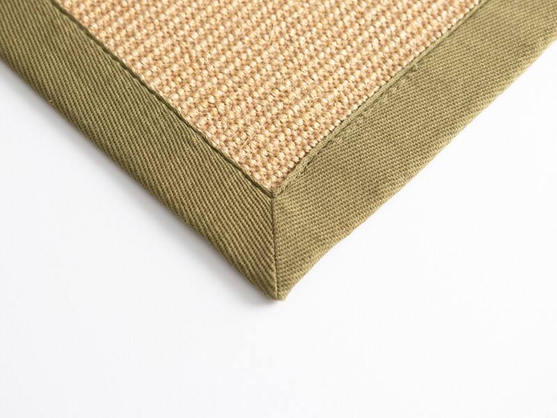 Casa Pura Amazonas Kattenkrabmat Latex, Sisal Naturel 40 x 60 cm