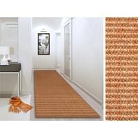 Tapis FLOORDIREKT STEP Sylt Sisal Orange 2 000 x 660 mm