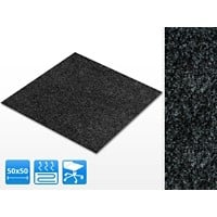 Dalle de moquette Casa Pura Jazz Anthracite PP 500 x 500 mm