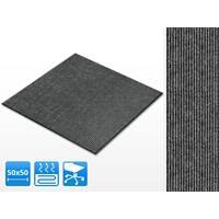 Dalle de moquette Casa Pura Merci Anthracite PP 500 x 500 mm