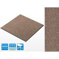 Dalle de moquette Casa Pura Merci PP Beige 500 x 500 mm