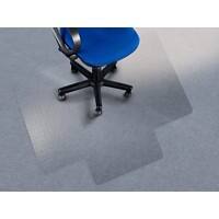 Tapis protège-sol office marshal First Class pour moquette Transparent PC 1340 x 1150 mm