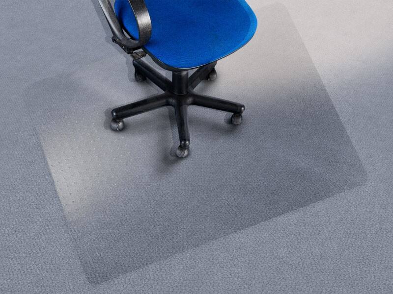 Tapis protège-sol First Class office marshal PC (Polycarbonate) Transparent 114 x 120 cm
