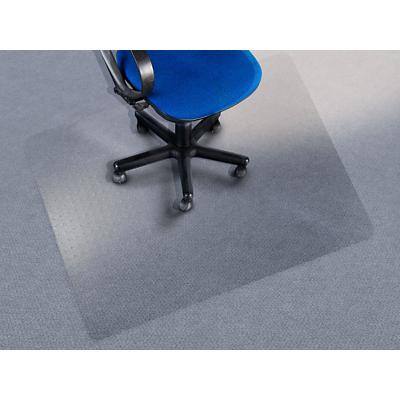 office marshal Stoelmat voor vloerbedekking First Class PC Transparant 1200 x 1200 mm