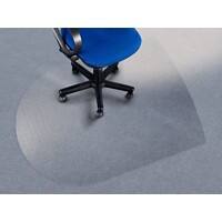 office marshal Stoelmat voor vloerbedekking First Class PC Transparant 1380 x 1200 mm