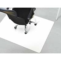 Tapis protège-sol FLOORDIREKT PRO pour moquette Blanc PC 1200 x 750 mm