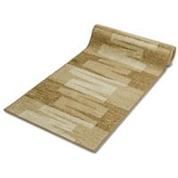 FLOORDIREKT STEP Vloerkleed Via Veneto Polyamide Beige 1500 x 670 mm