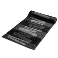 Tapis FLOORDIREKT STEP Via Veneto Noir Polyamide 1 500 x 670 mm