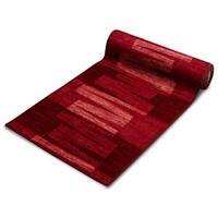 Tapis FLOORDIREKT STEP Via Veneto Polyamide Rouge 1 000 x 670 mm