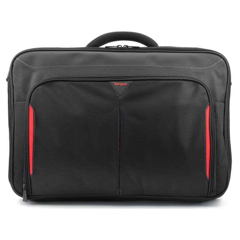 Targus Laptoptas Classic+ CN418EU 18 inch Zwart, rood