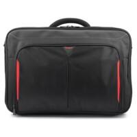 Targus Laptoptas Classic+ CN418EU 18 inch Zwart, rood