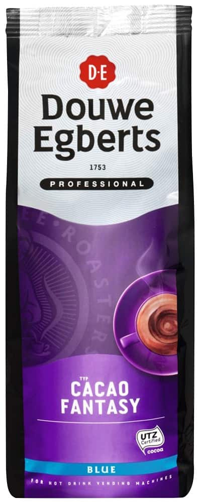 Poudre de cacao Douwe Egberts Cocoa Fantasy Blue 1 kg