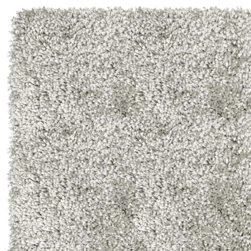 meet powered by PAPERFLOW Vloerkleed Dolce Lichtgrijs 1200 x 1700 mm