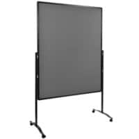 Tableau d'affichage Legamaster PREMIUM PLUS Autoportant Pliable Gris 150 x 120 cm