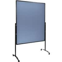 Tableau d'affichage Legamaster PREMIUM PLUS Autoportant  Bleu, gris 150 x 120 cm