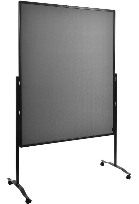 Tableau d'affichage Legamaster PREMIUM PLUS Autoportant  Gris 150 x 120 cm