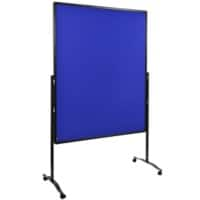 Tableau d'affichage Legamaster PREMIUM PLUS Autoportant  Pliable Bleu marine 126 x 196 cm