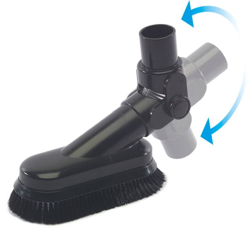 Buse pour aspirateur Numatic Multi Angle Noir Paquet de 1