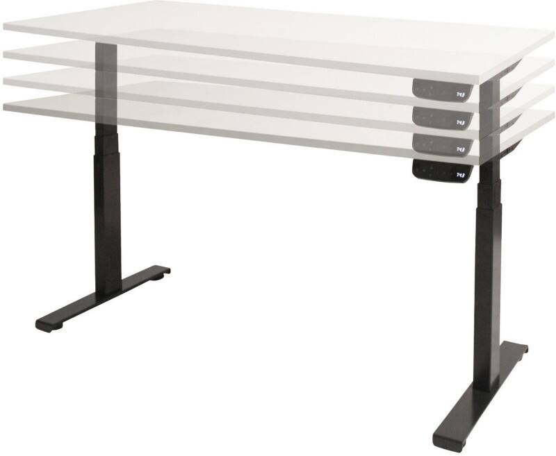 Schaffenburg Dextro+ onderstel zit-sta-bureau