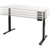 Cadre de bureau assis-debout Schaffenburg Dextro Plus 120-180 cm x 62-128 (h) cm