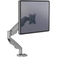 Fellowes Enkele Monitorarm Eppa In hoogte verstelbaar 480 x 117 x 575mm 39" Zilver