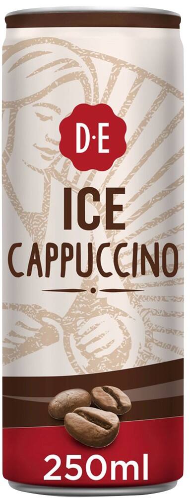 Café glacé Douwe Egberts Ice Cappuccino 12 Unités de 250 ml