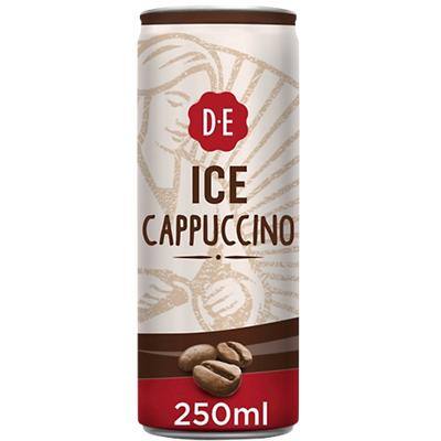 Douwe Egberts IJskoffie Ice Cappuccino 12 Stuks à 250 ml