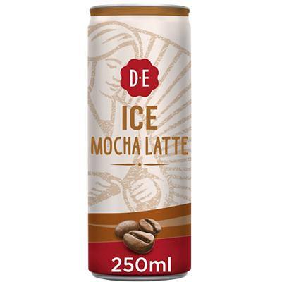Café glacé Douwe Egberts Ice Mocha Latte 12 unités de 250 ml