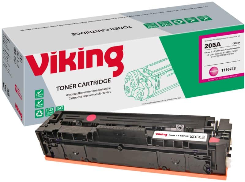 Toner Viking 205A compatible HP Laserjet 205A Magenta