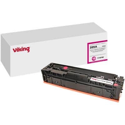 Viking 205A compatibele HP tonercartridge CF533A magenta