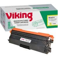 Toner Viking compatible Brother TN421Y Jaune